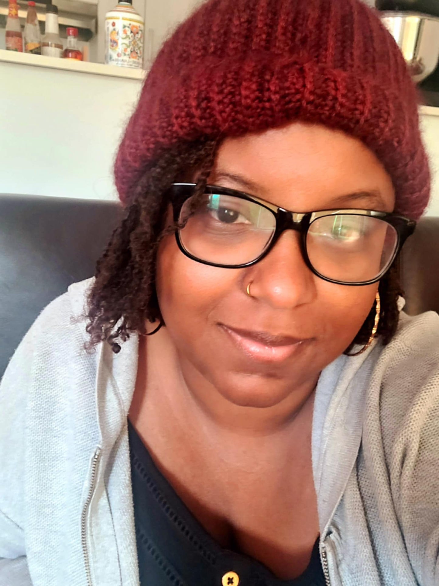 Crotched Mohair Toque