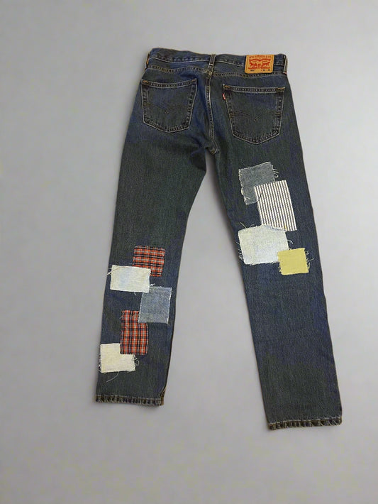 Patchwork Pants