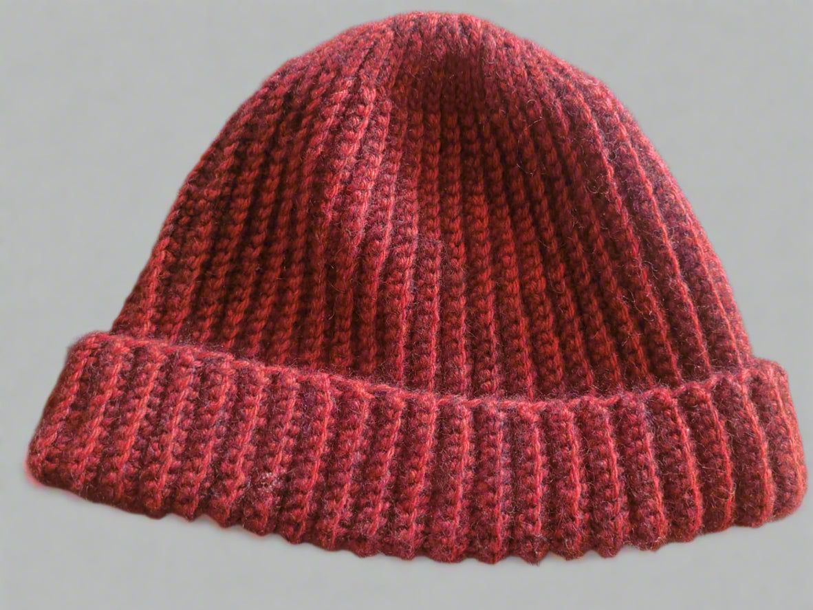 Crotched Mohair Toque