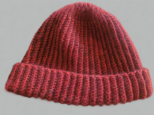 Crotched Mohair Toque