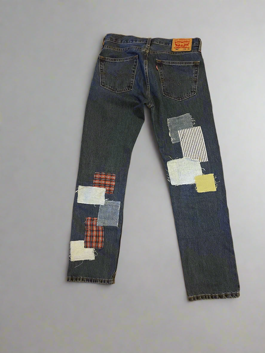 Patchwork Pants