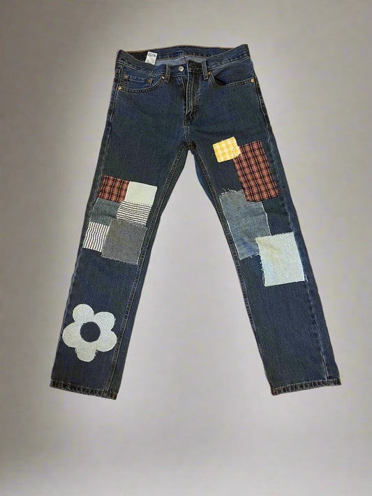 Patchwork Pants