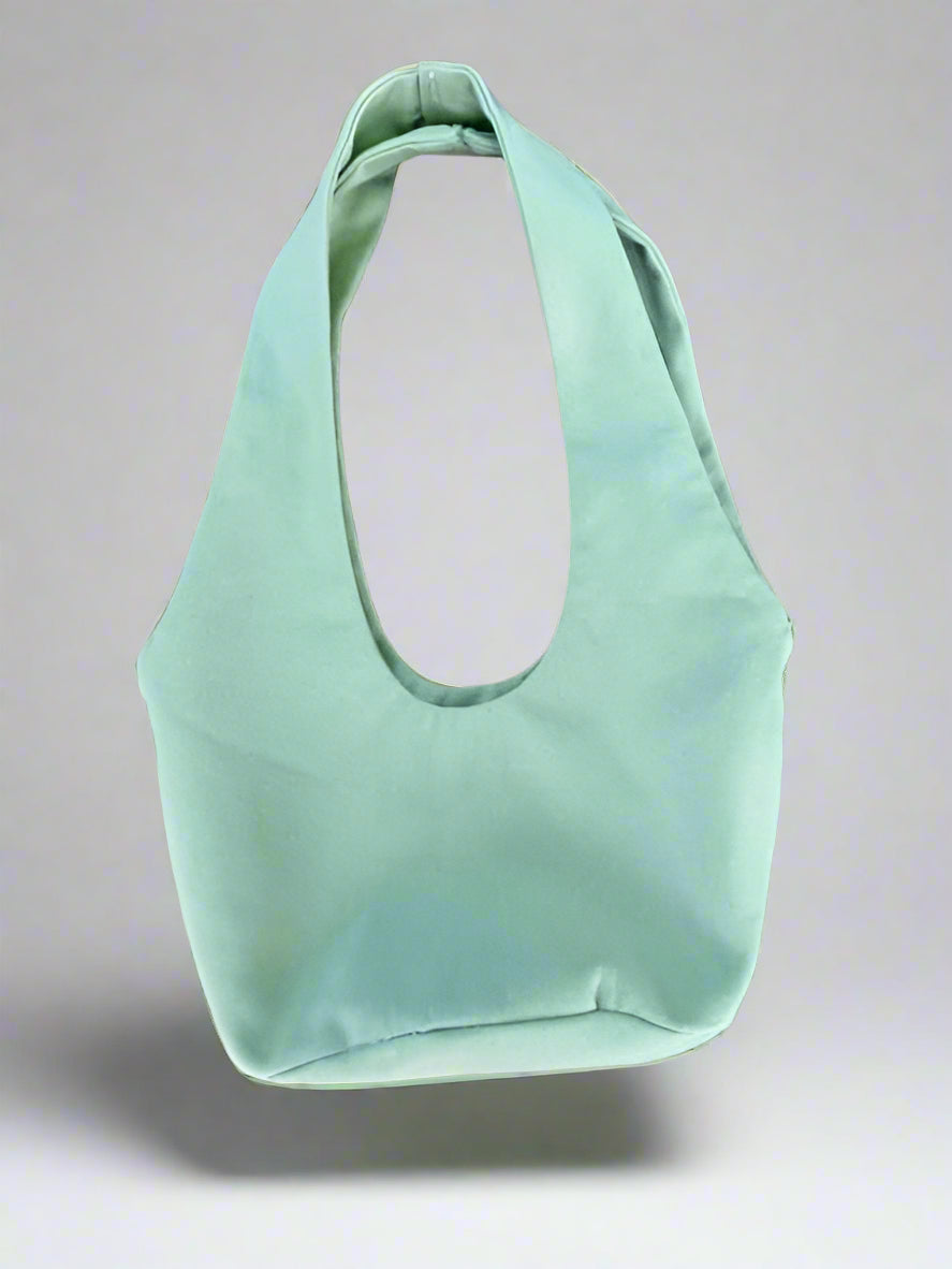 Handmade Mint Handbag