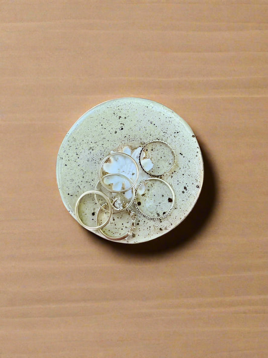 Ceramic Jewelry Dish